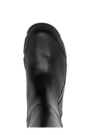 Stivaletto Roccia nero in pelle di vitello VIC MATIE' | 1F2010DV14F140101BLACK